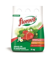 FLOROVIT PRE JAHODY 5KG MINERÁLNE HNOJIVO