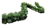 GIRLANDA 600 cm umelá vianočná zelená reťaz