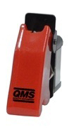 Vypínač Qms (Qmscom-R) červený