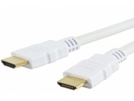 Kabel HDMI 1.4 PremiumCord kphdme15w bílý 15 m