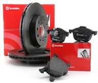 Тормозные диски, диск и тормозные колодки, колодки brembo задний mazda 6 gg/gy gh - фото