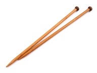 Rovné drôty bambusové priadze č. 5,5 SKC