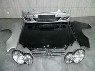 Mercedes clk 209 w209 рестайлинг целый комплектный перед fv - фото
