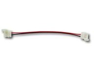 Konektor 2pin 10mm pre pripojenie LED pásika káblom