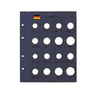 Karty Vista na mince 1 pf - 5 DM - Leuchtturm