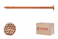 Stavební hřebíky MĚDĚNÉ střecha 50 - 1KG