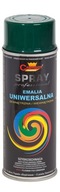 Smalt Farba Spray Lak Ral 6005 Zelený Mach Champion