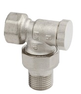 RADIÁTOR ELZÁRÓ SZELEP SZÖGLETES 1/2''