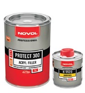 Novol Protect 300 Podkład Akrylowy Szary 1L+250ML