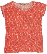 LEE dievčenské tričko RED ss V NECK 8Y 128cm