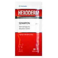HEXODERM - szampon dermatologiczny pies/kot 20 ml