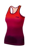 Tréningové tričko bez rukávov Forza Sport oranžová a červená farba