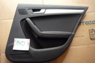 upholstery side Audi A4 A-4 09r 8K0 right rear