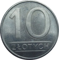 Moneta 10 zł złotych 1988 r mennicza stan 1-