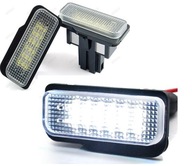 Подсветка led знака, таблицы  mercedes w203 w211 w219 - фото