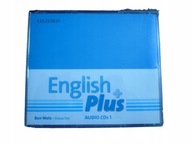 ENGLISH PLUS 1 class CDs NAGRANIA NAUCZYCIELA