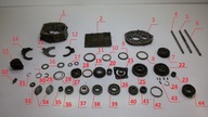 Mazda b ford ranger, рейнджер 2.5 td коробка, кпп, ящик, ящик передач, коробка передач запчастини - фото