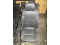 upholstery leather BMW 5 E61 E-61 KOMBI black