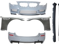 Body kit bmw f10 10-13 look m5+крыла m5 - фото