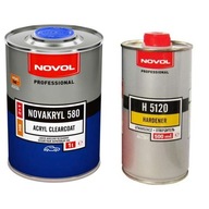 Bezfarebný lak Novol Novakryl 580 1l