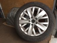 Vw golf v 5k0 6,5jx16 диск алюминиевая диск легкосплавный