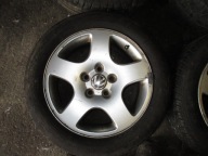 wheels discs tyres VW Golf 5 V 1K0 16\