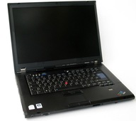 Notebook Lenovo ThinkPad T61 14 " Intel Core 2 Duo 1 GB / 160 GB čierny