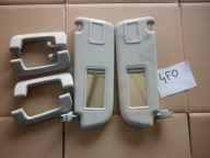 visors, visors Audi A6 A-6 08r 4F0