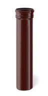 Odtokové potrubie pr. 110 x 250 mm, hnedé