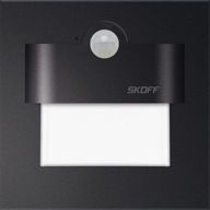 Svietidlo LED Tango čierne so senzorom SKOFF teplá