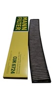 Mann-filter cuk 6724 filtr, вентиляция пространство pasazerskiej - фото
