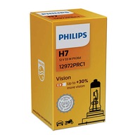 Philips Žiarovka H7 Vision 55W +30% viac svetla