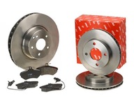 Тормозные диски, диск тормозные колодки, колодки vw golf iv bora audi a3 перед 256mm