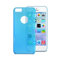 PURO Crystal Cover iPhone 5c Modrá