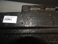 VW PASSAT B6 Stoßstangenträger heck 3C9807252