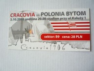 Bilet CRACOVIA Kraków - POLONIA Bytom