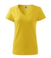 Adler koszulka damska dream żółta - S