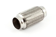 Pružný konektor Pružný spojovací prvok výfuku tlmič vibrácií 50x150