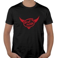 Koszulka DEVIL INSIDE śmieszne koszulki XL