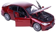 ALFA ROMEO GIULIA MODEL KOVOVÝ BBURAGO 1:24 BORD