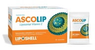 ASCOLIP Lipozomálny gélový vitamín C imunita