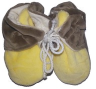 TOPÁNKY '64 ponožky papagájsky velúr 15-17 10,5 cm
