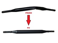 Полуось шрус vw passat b8 hybrid gte 3q0407272bk - фото