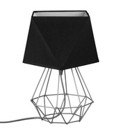 Nočná lampa LOFT S tienidlo Diamond basket drôtené