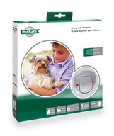 DRZWICZKI PETSAFE 270 dla kota psa do 10kg CLEAR