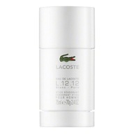 LACOSTE L.12.12 Blanc deodorant tyčinka 75ml OBCHOD