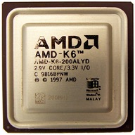 AMD-K6 200 | K6-200ALYD | 100% OK TsO