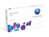 Šošovky Cooper Vision Biofinity Toric XR - 3 ks