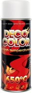 Žiaruvzdorný lak Deco Color 13 310 biely 400 ml