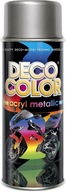 Akrylový lak Deco Color strieborný 400ml
